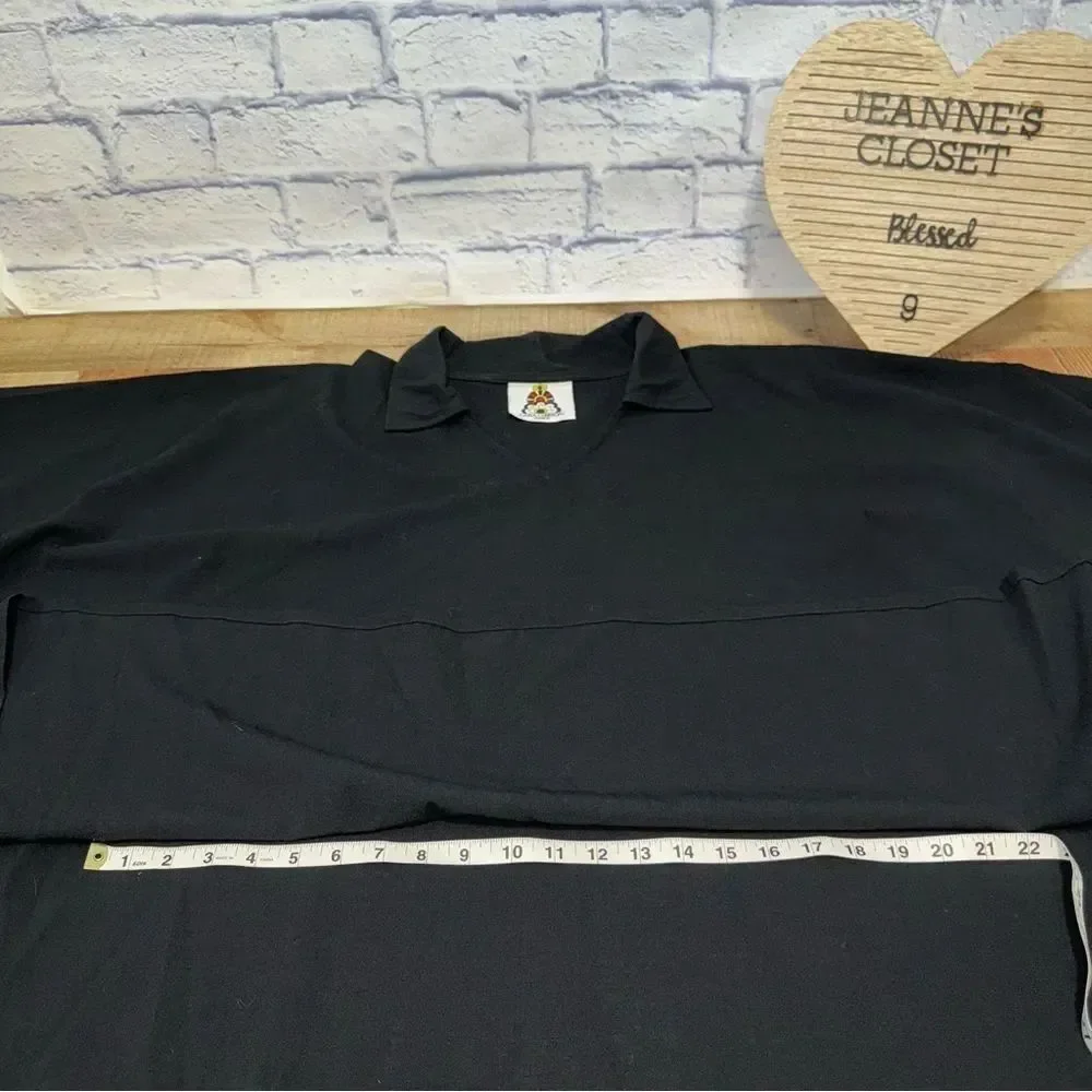 Carla Christoph Houston One Size Black Short Kaftan